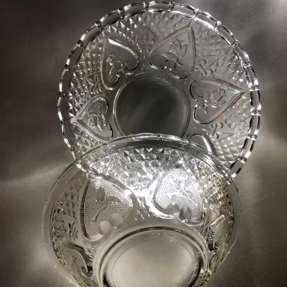 Set of matching KIM glass bowls - Picture 2 of 8